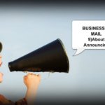 ビジネス英語・メール実践対応ー❾ー通知英文メールの書き方